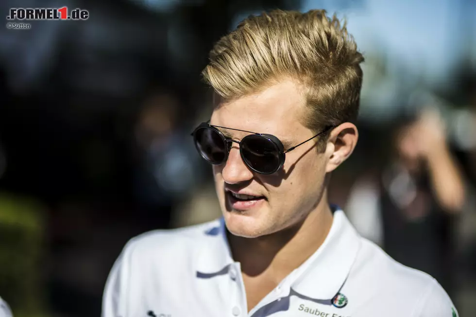 Foto zur News: Marcus Ericsson (Sauber)