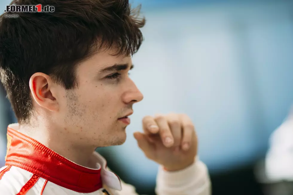 Foto zur News: Charles Leclerc (Sauber)