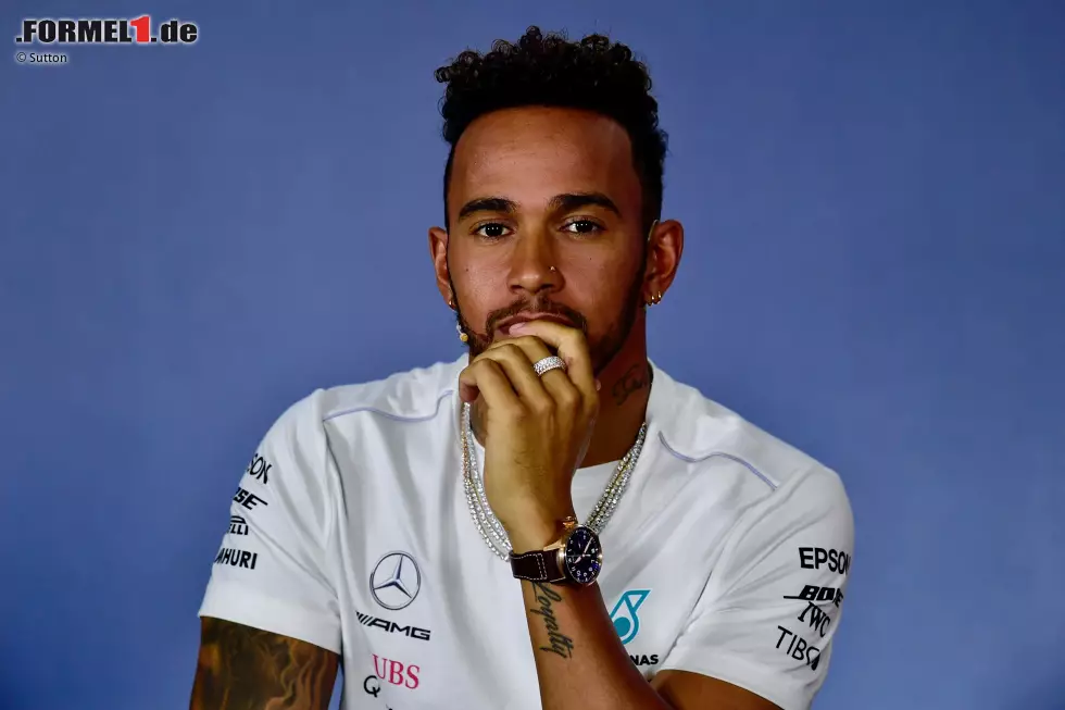 Foto zur News: Lewis Hamilton (Mercedes)