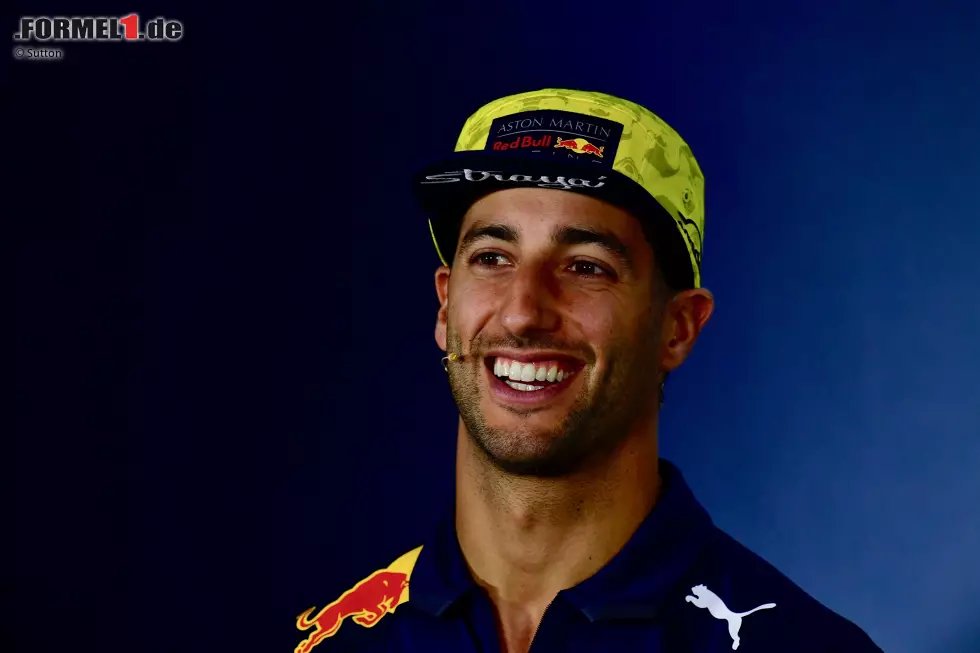 Foto zur News: Daniel Ricciardo (Red Bull)