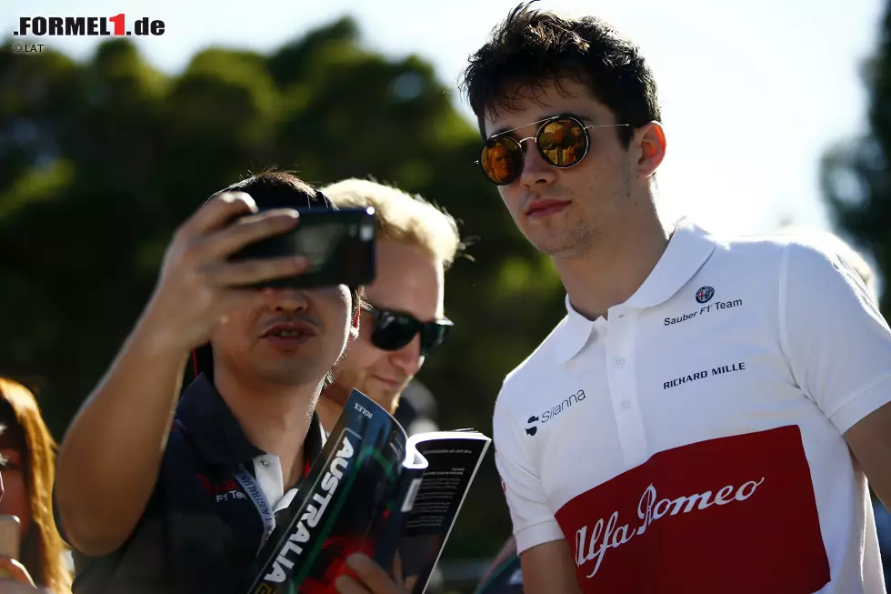 Foto zur News: Charles Leclerc (Sauber)