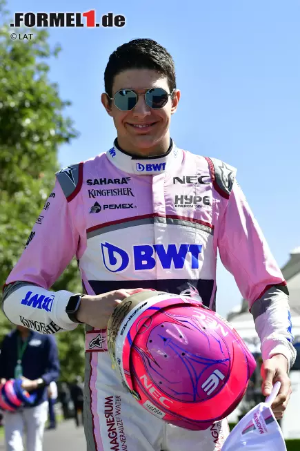 Foto zur News: Esteban Ocon (Force India)