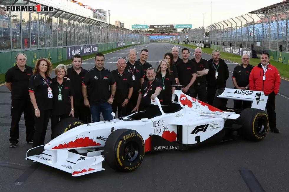 Foto zur News: Das Zweisitzer-Team der Formel 1