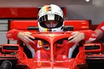 Foto zur News: Sebastian Vettel (Ferrari)