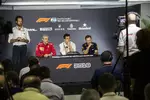 Foto zur News: Maurizio Arrivabene, Toto Wolff und Christian Horner