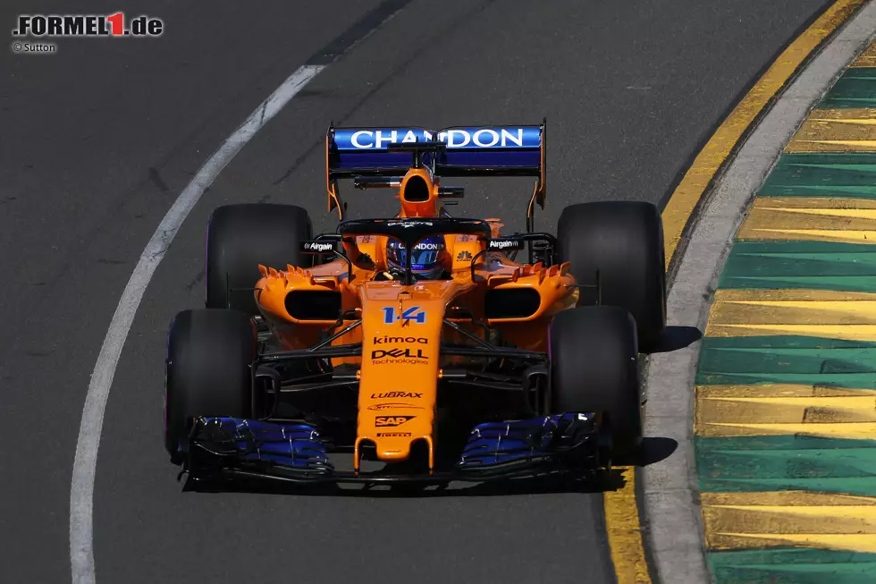 Foto zur News: Fernando Alonso (McLaren)