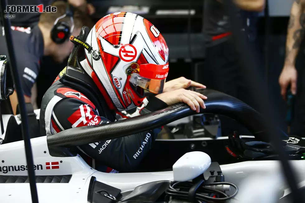 Foto zur News: Kevin Magnussen (Haas)