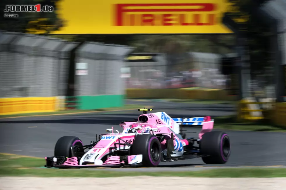 Foto zur News: Esteban Ocon (Force India)