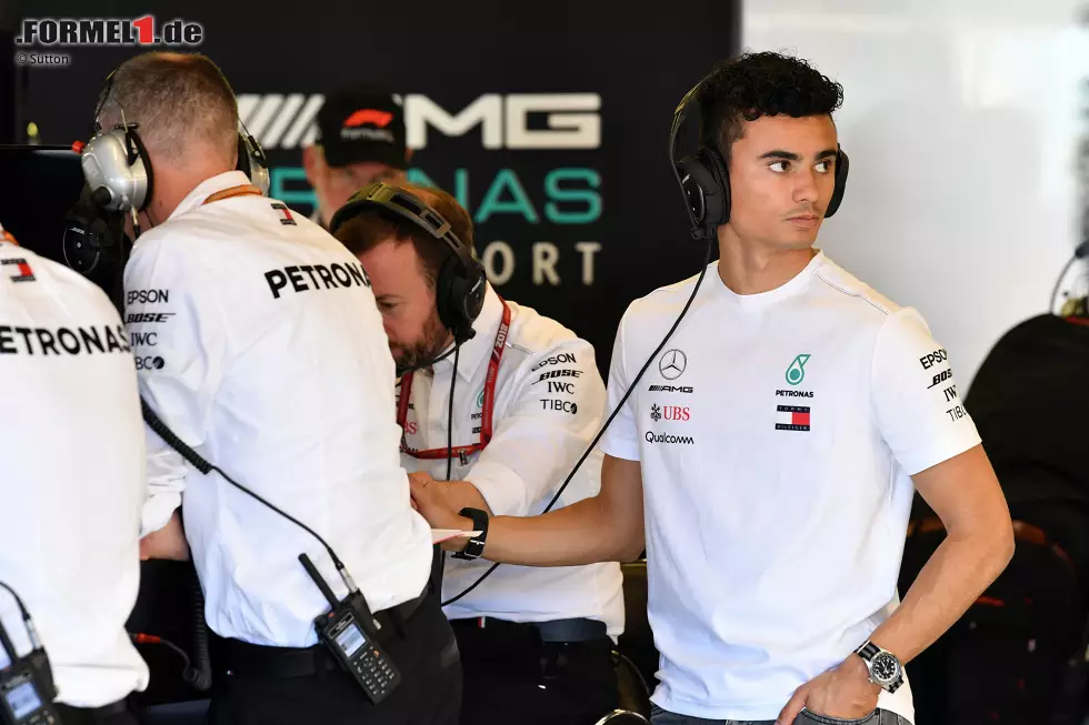 Foto zur News: Pascal Wehrlein (Mercedes)