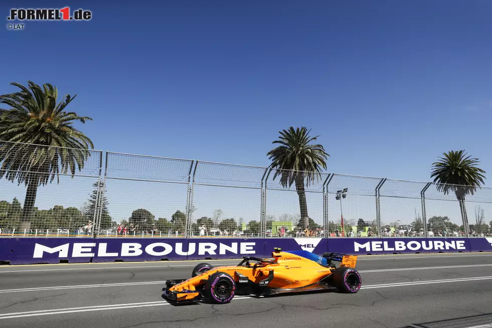 Foto zur News: Stoffel Vandoorne (McLaren)