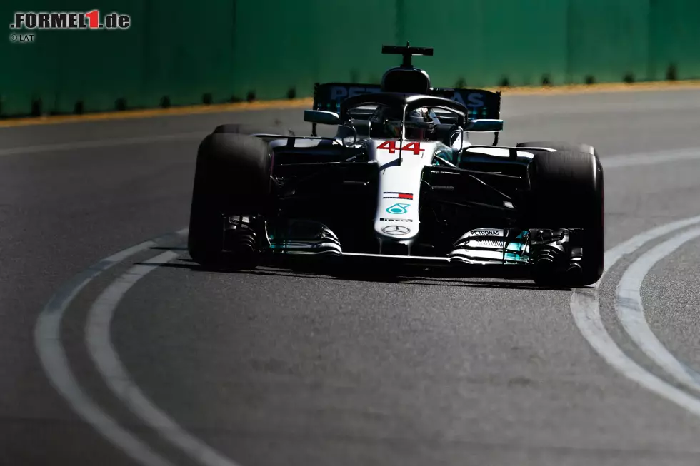 Foto zur News: Lewis Hamilton (Mercedes)