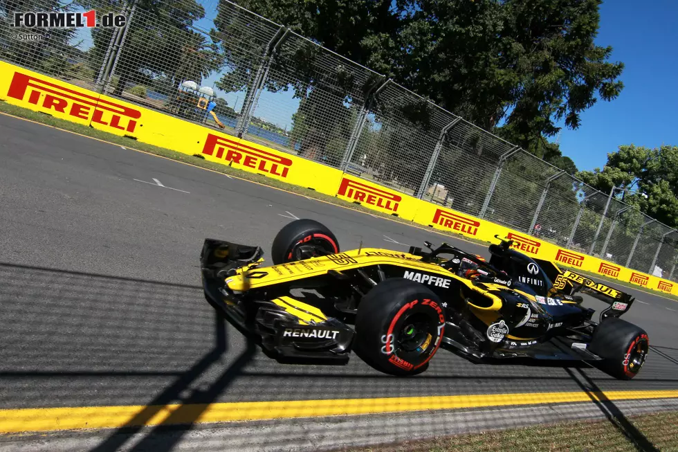 Foto zur News: Carlos Sainz (Renault)