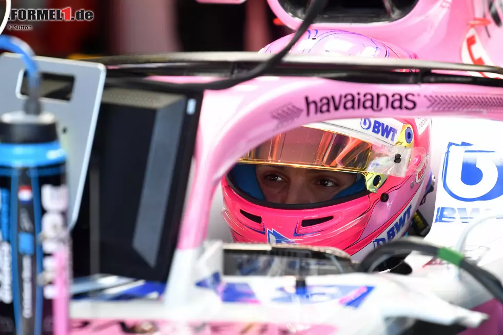 Foto zur News: Esteban Ocon (Force India)