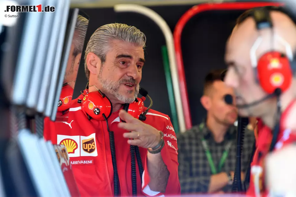 Foto zur News: Maurizio Arrivabene (Ferrari)