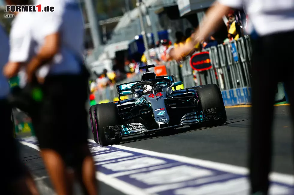 Foto zur News: Lewis Hamilton (Mercedes)