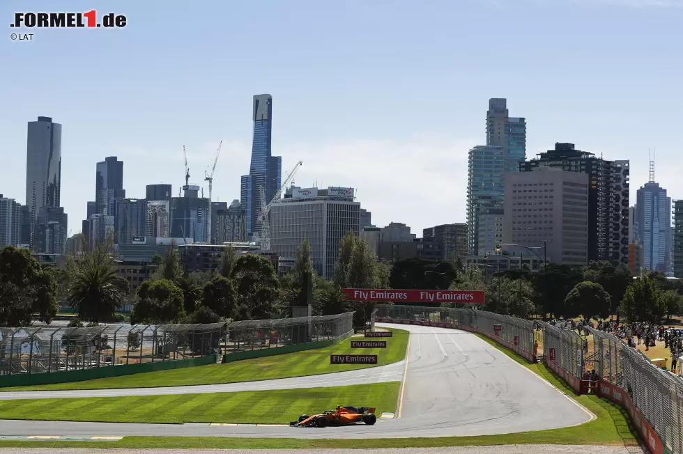 Foto zur News: Stoffel Vandoorne (McLaren)