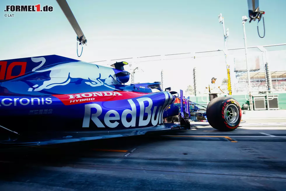 Foto zur News: Pierre Gasly (Toro Rosso)