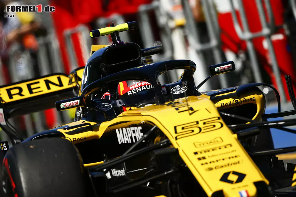 Foto zur News: Carlos Sainz (Renault)