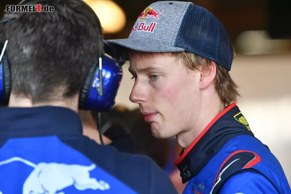 Foto zur News: Brendon Hartley (Toro Rosso)