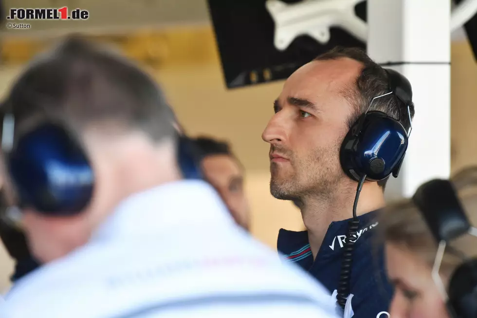 Foto zur News: Robert Kubica