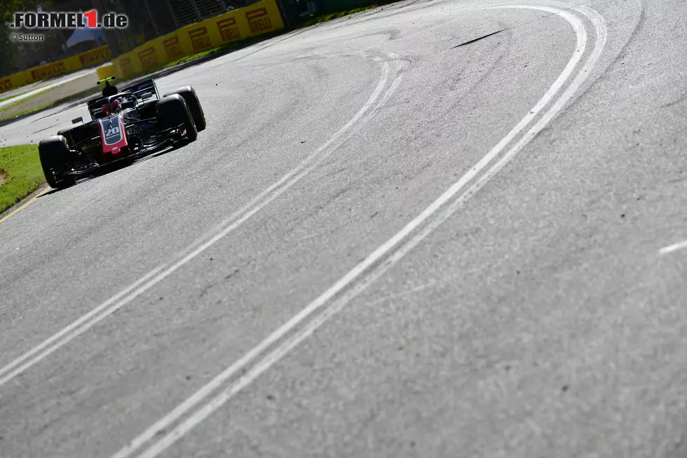 Foto zur News: Kevin Magnussen (Haas)