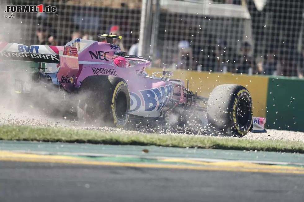 Foto zur News: Esteban Ocon (Force India)