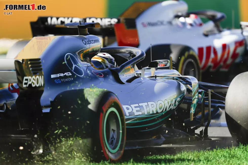 Foto zur News: Lewis Hamilton (Mercedes)