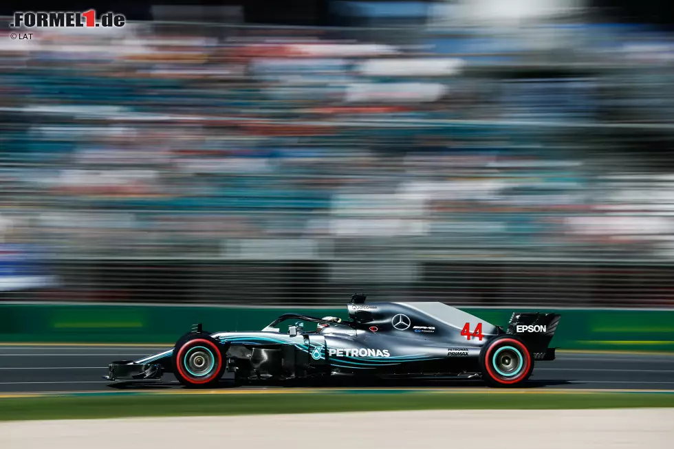 Foto zur News: Lewis Hamilton (Mercedes)