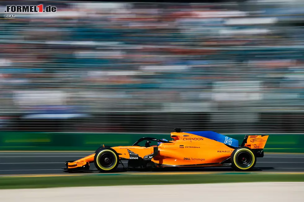 Foto zur News: Fernando Alonso (McLaren)