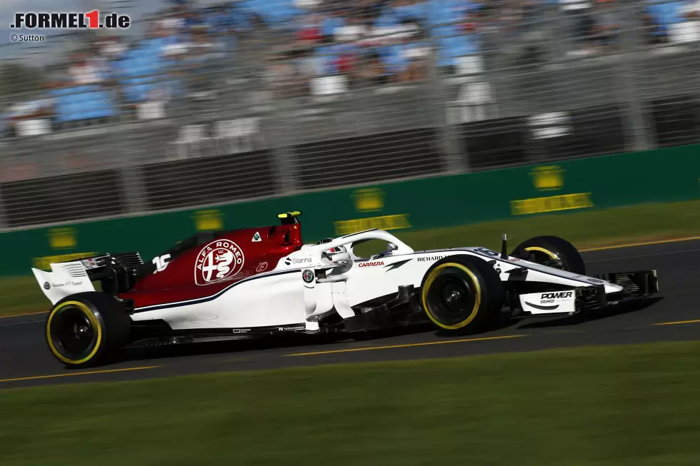 Foto zur News: Charles Leclerc (Sauber)