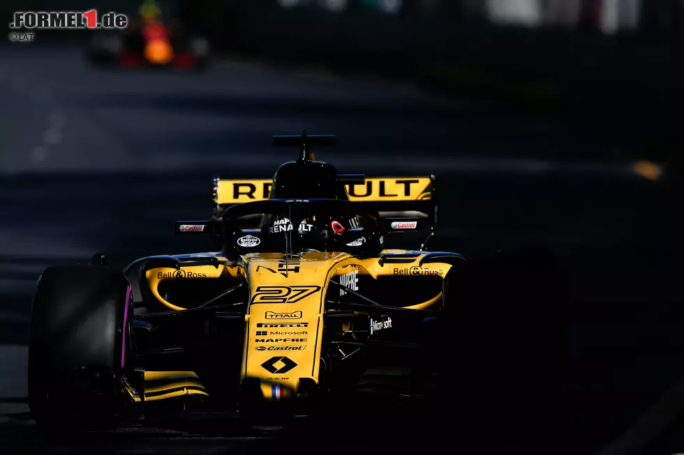 Foto zur News: Nico Hülkenberg (Renault)