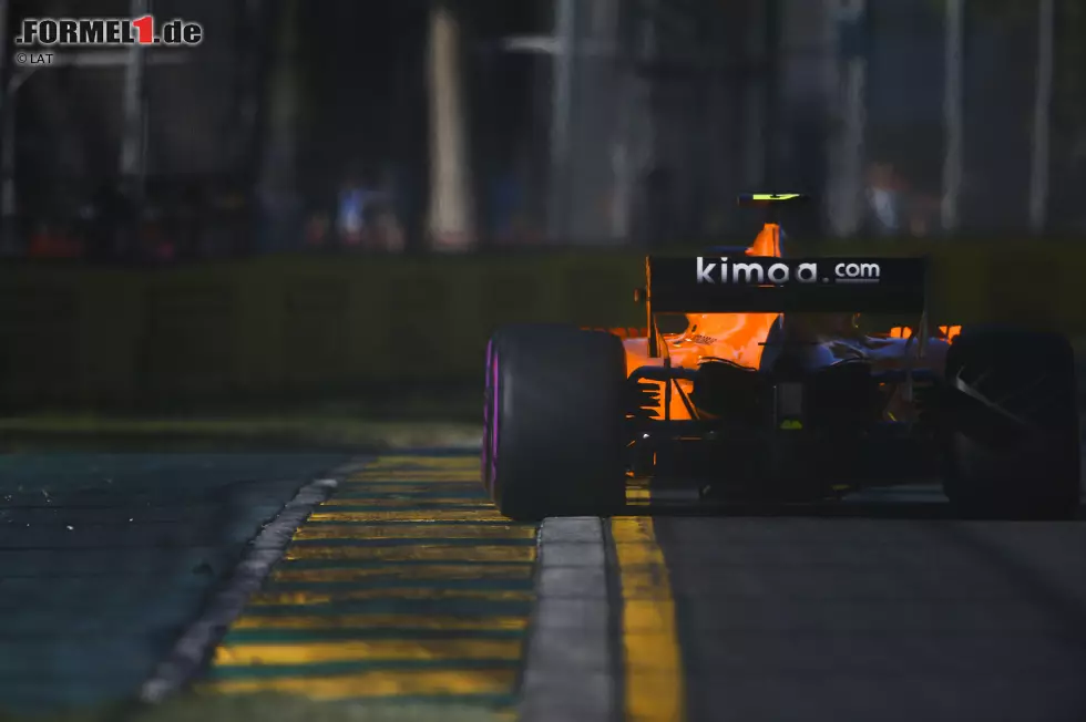 Foto zur News: Stoffel Vandoorne (McLaren)