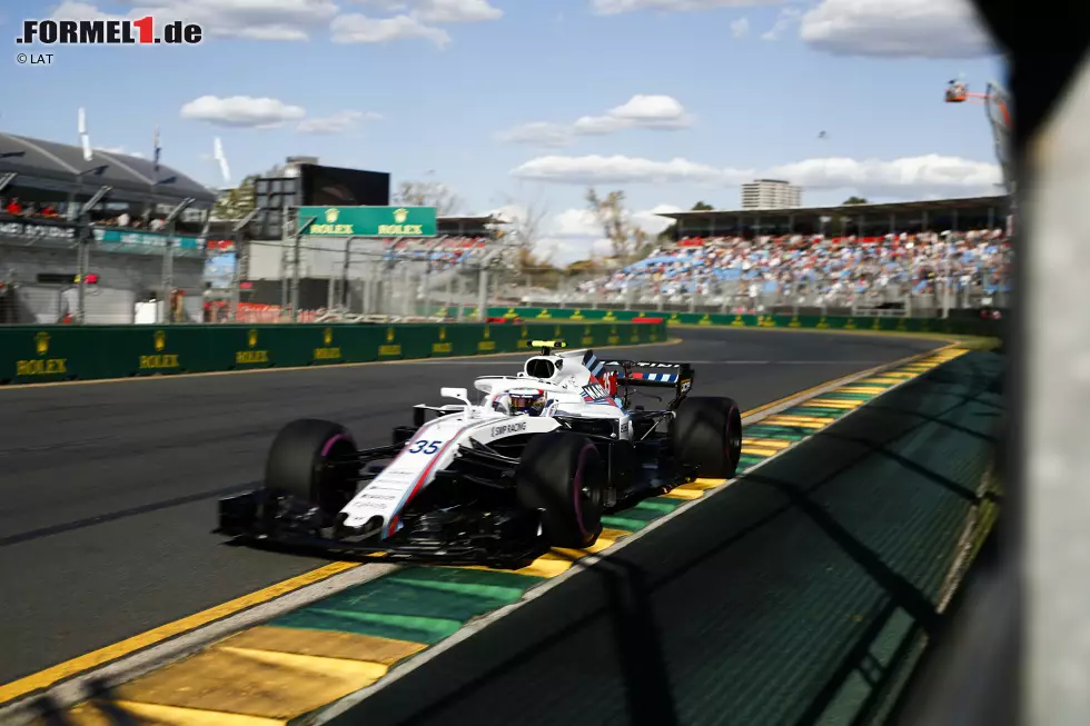 Foto zur News: Sergei Sirotkin (Williams)