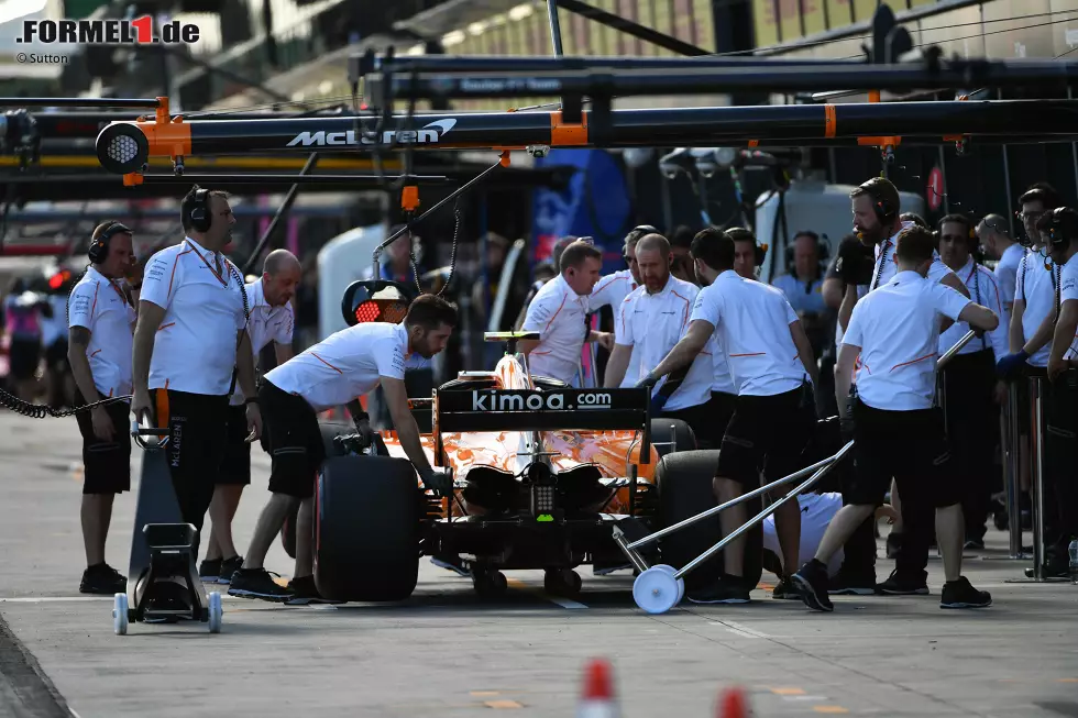 Foto zur News: Stoffel Vandoorne (McLaren)