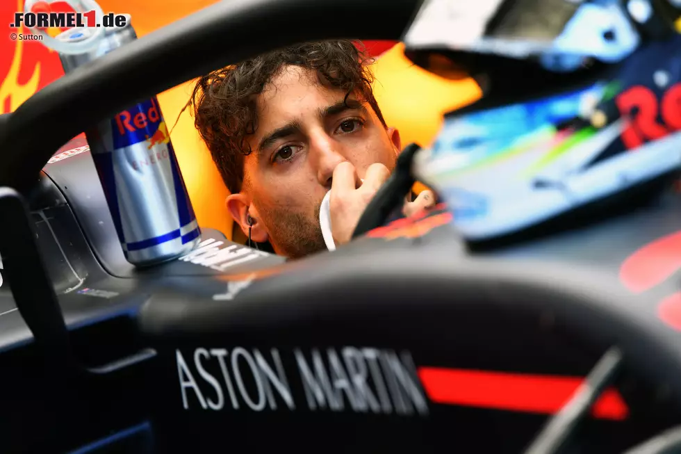 Foto zur News: Daniel Ricciardo (Red Bull)