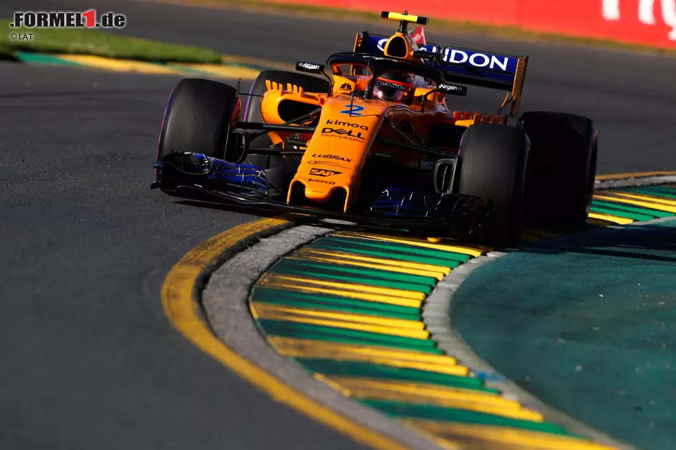 Foto zur News: Stoffel Vandoorne (McLaren)