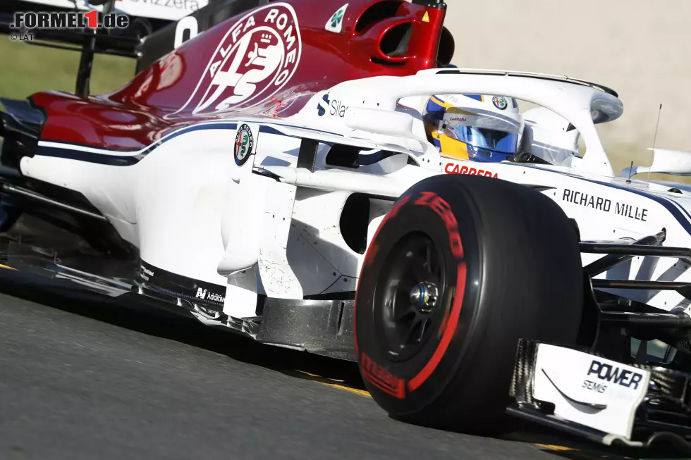 Foto zur News: Marcus Ericsson (Sauber)