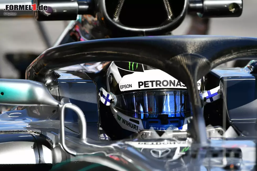 Foto zur News: Valtteri Bottas (Mercedes)