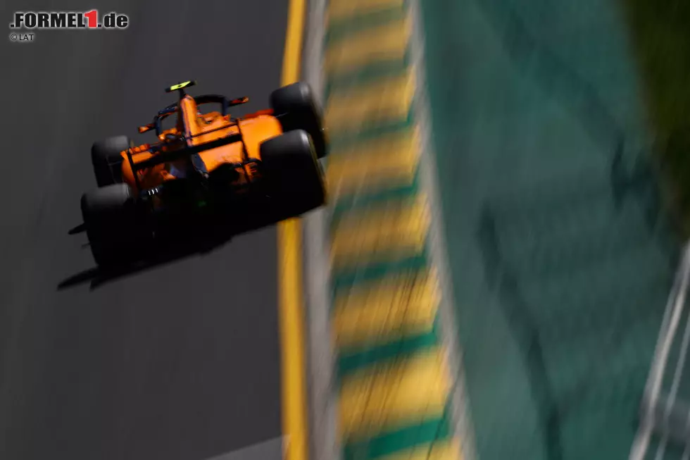 Foto zur News: Stoffel Vandoorne (McLaren)