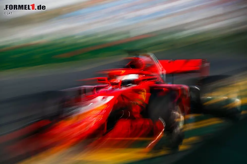 Foto zur News: Sebastian Vettel (Ferrari)