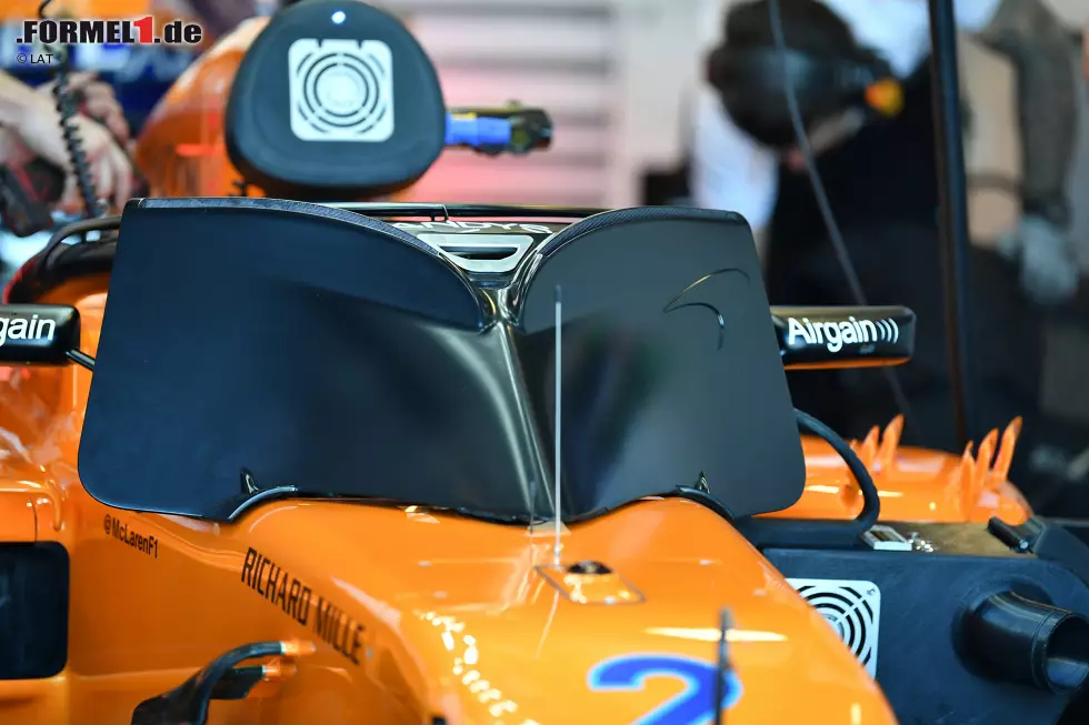 Foto zur News: Stoffel Vandoorne (McLaren)