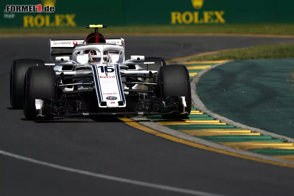 Foto zur News: Charles Leclerc (Sauber)