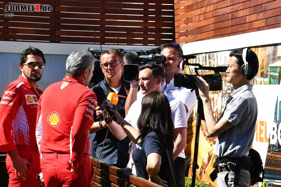 Foto zur News: Maurizio Arrivabene