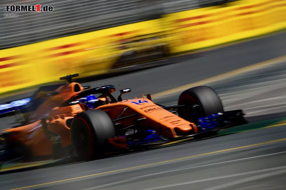 Foto zur News: Fernando Alonso (McLaren)