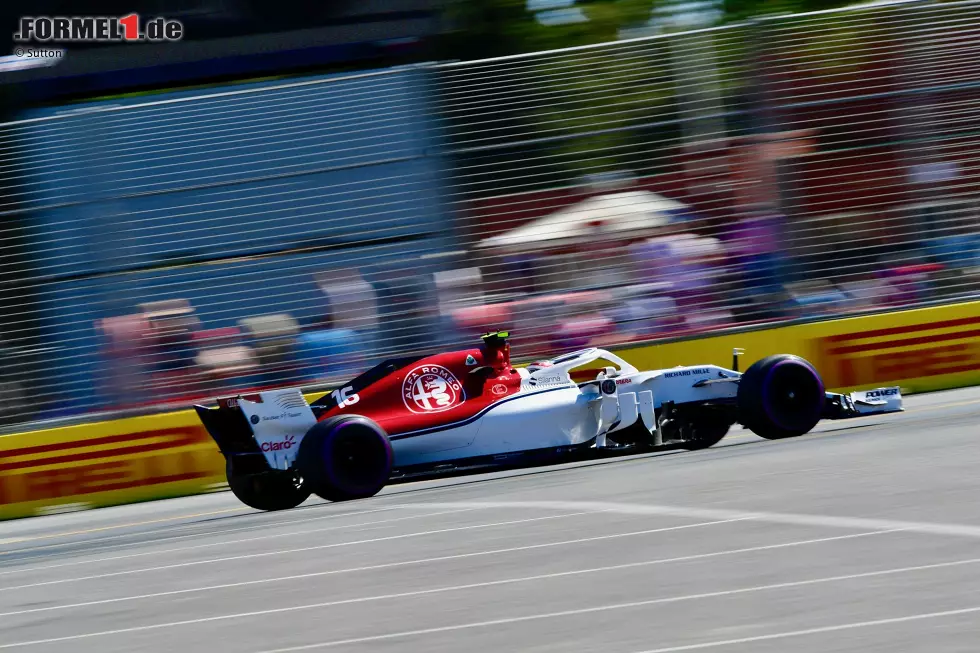 Foto zur News: Charles Leclerc (Sauber)