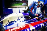 Foto zur News: Brendon Hartley (Toro Rosso)