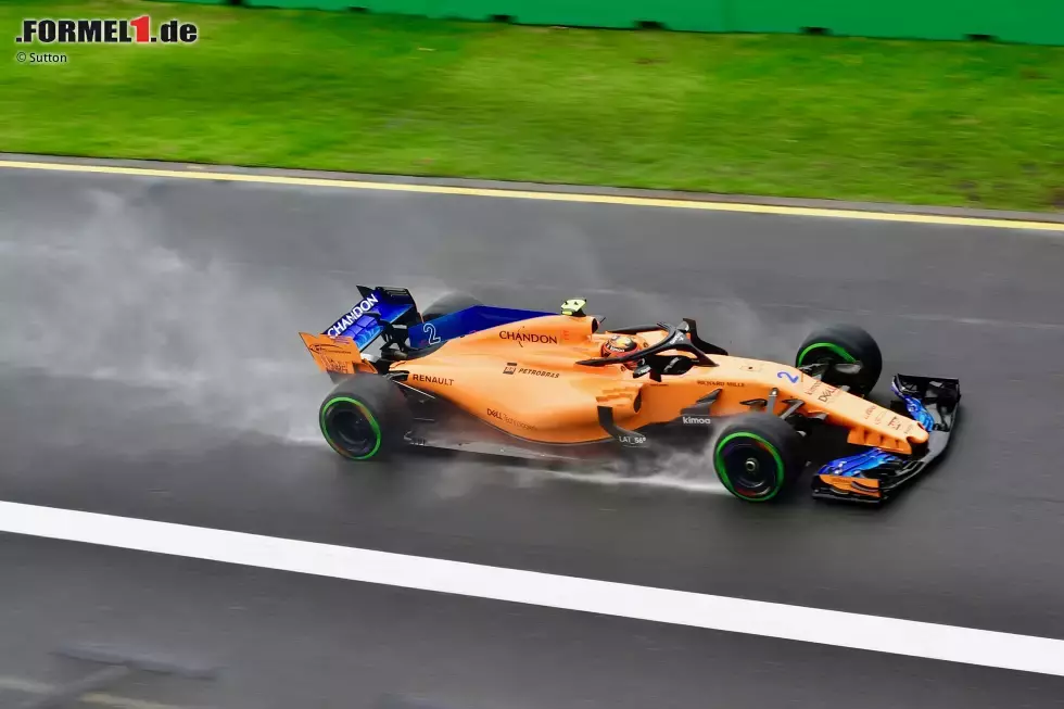 Foto zur News: Stoffel Vandoorne (McLaren)