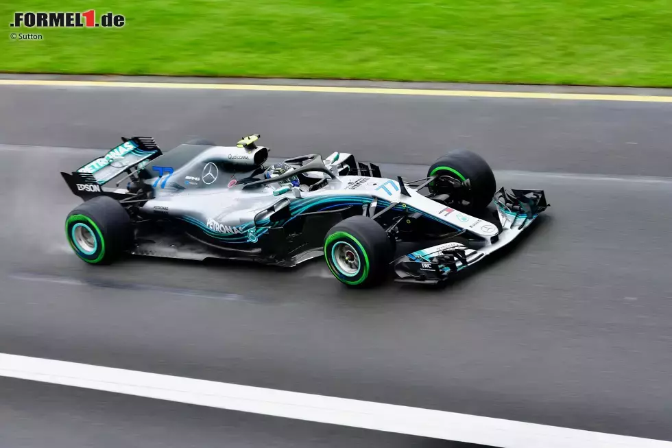 Foto zur News: Valtteri Bottas (Mercedes)