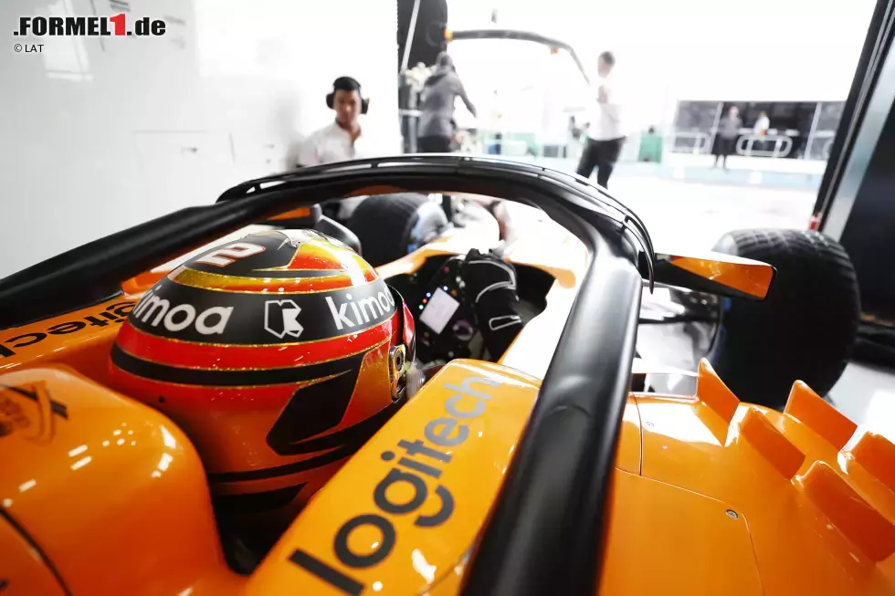 Foto zur News: Stoffel Vandoorne (McLaren)