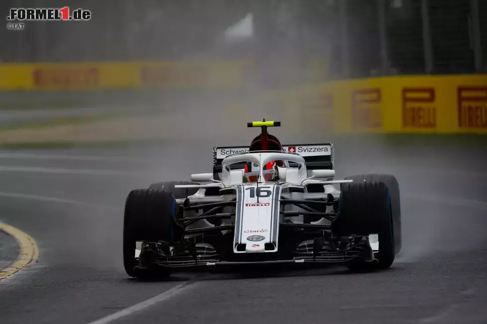 Foto zur News: Charles Leclerc (Sauber)